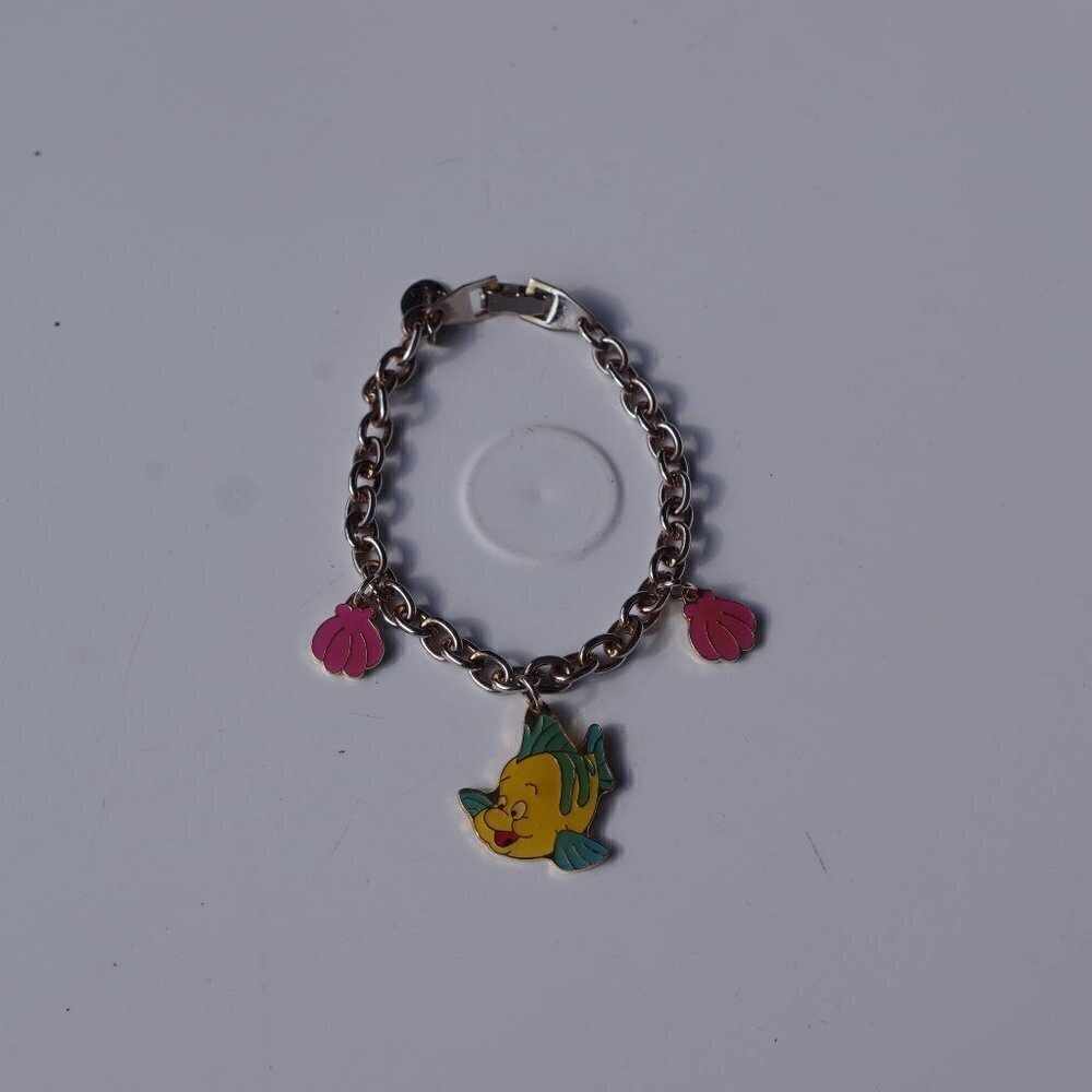 Women`s gold tone marked "disney china" bracelet.